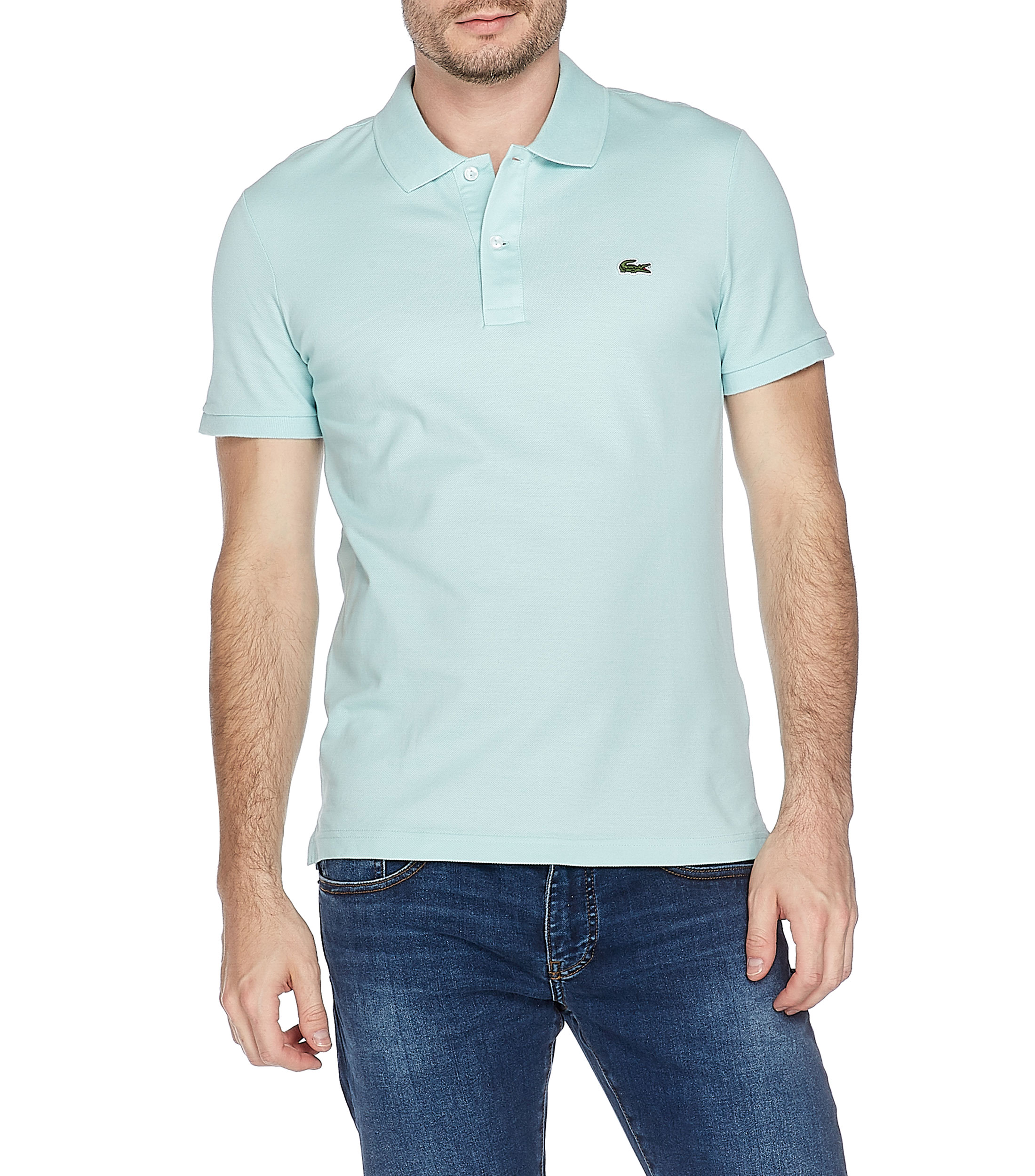 Playera polo best sale lacoste hombre